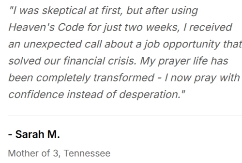 Heavens Code Customer Reviews