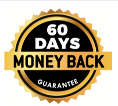 60-day money-back guarantee
