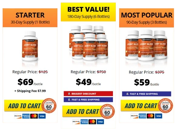 Joint Glide Price Details